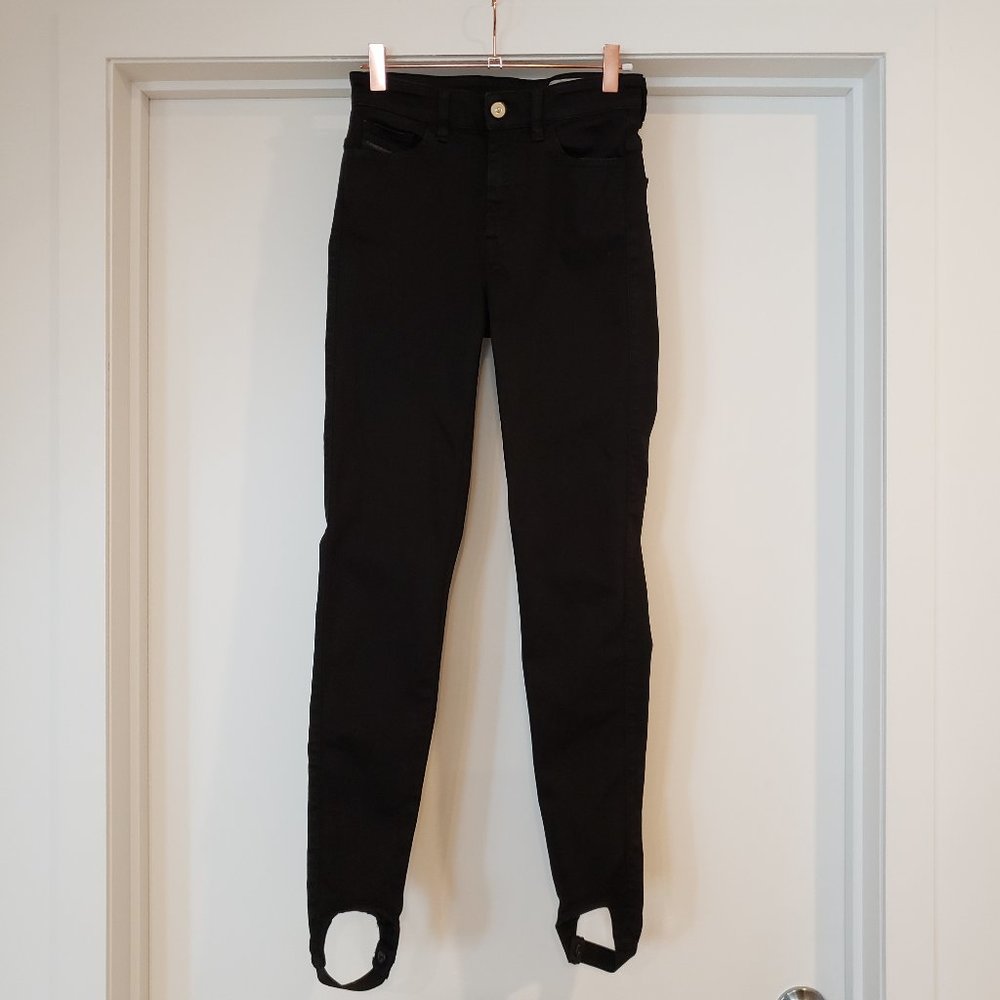 DIESEL - Super Skinny Slandy -ski Joggjeans T27 - Picture 2 of 16
